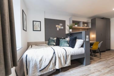 1 bed studio, Lancaster Street, Aston, Birmingham, B47BZ - Image 14